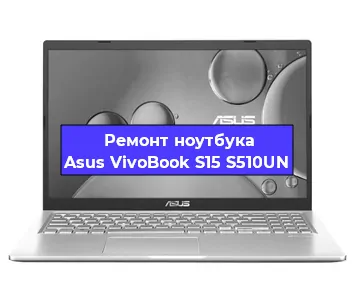 Замена материнской платы на ноутбуке Asus VivoBook S15 S510UN в Екатеринбурге